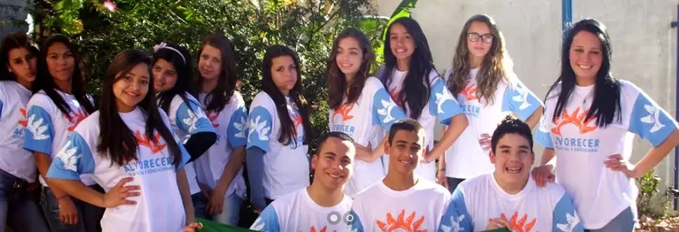 Voluntários 2 -Fundação Hildebrando de Araújo
